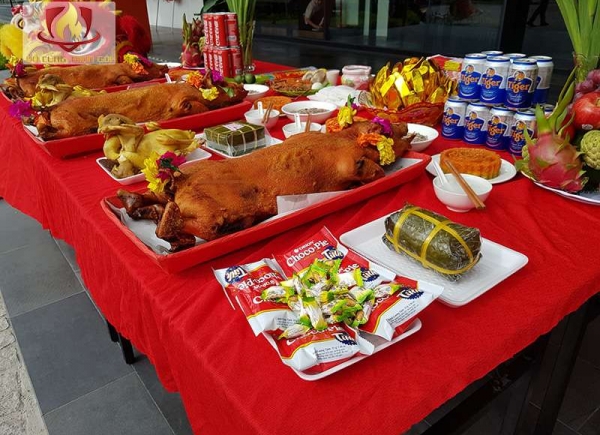 Mâm Cúng Trọn Gói (HK3)