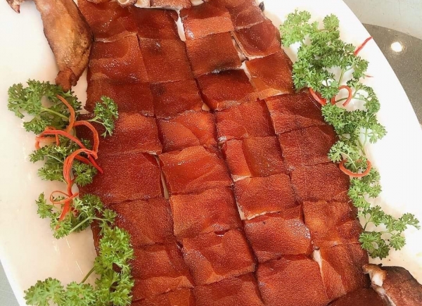 Heo Sữa Quay Miếng (HK2)