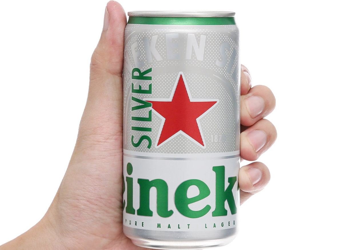 Heineken Bạc Lùn